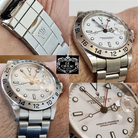 Rolex Explorer II full set scatola , garanzia libretto 